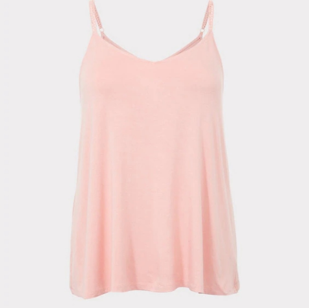 NWT Torrid Peach Swing Cami